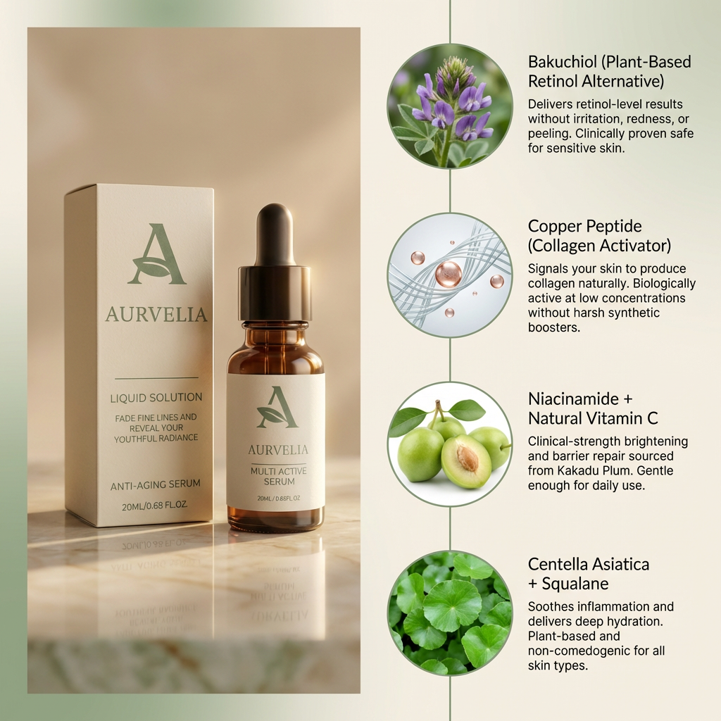 Aurvelia Multi Active Serum 2.0