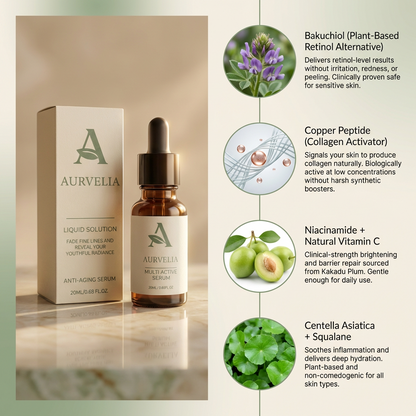 Aurvelia Multi Active Serum 2.0